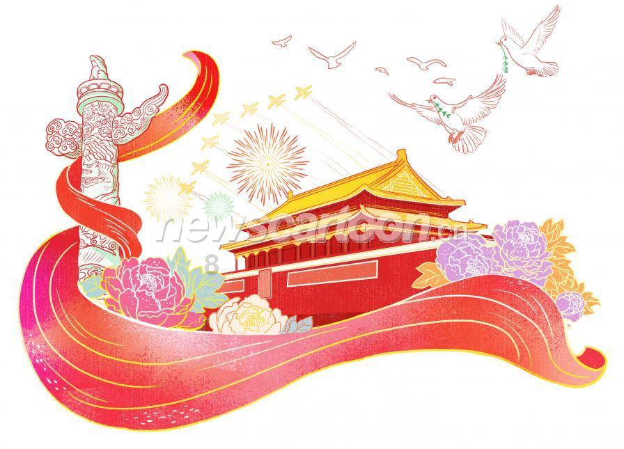 逃离空旷大街